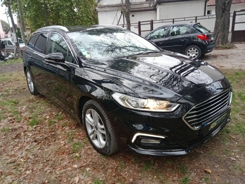 Ford Mondeo 2,0tdci titanium