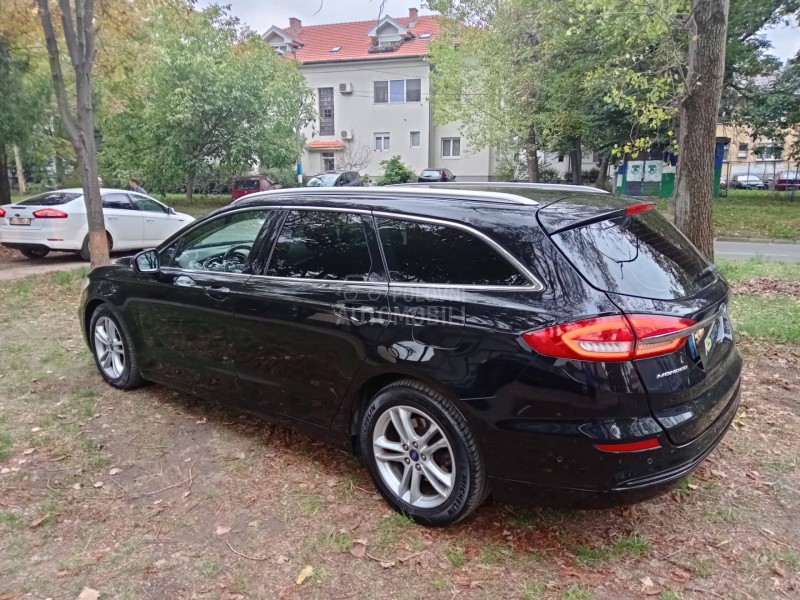 Ford Mondeo 2,0tdci titanium