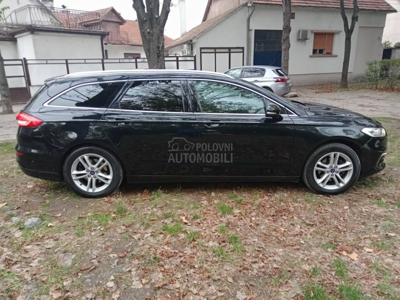 Ford Mondeo 2,0tdci titanium