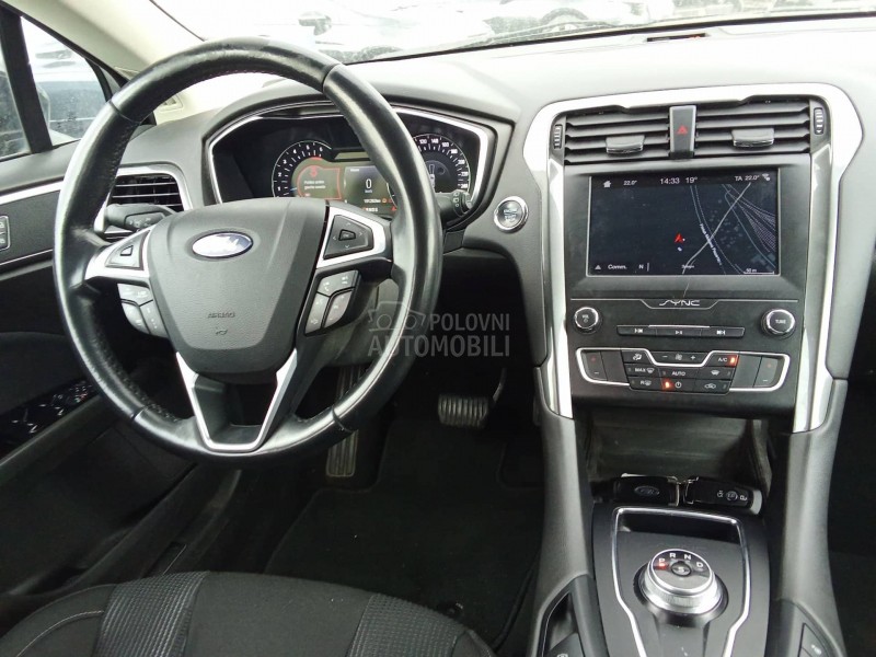 Ford Mondeo 2,0tdci titanium