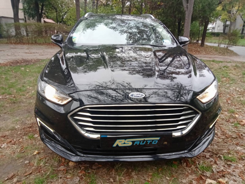 Ford Mondeo 2,0tdci titanium