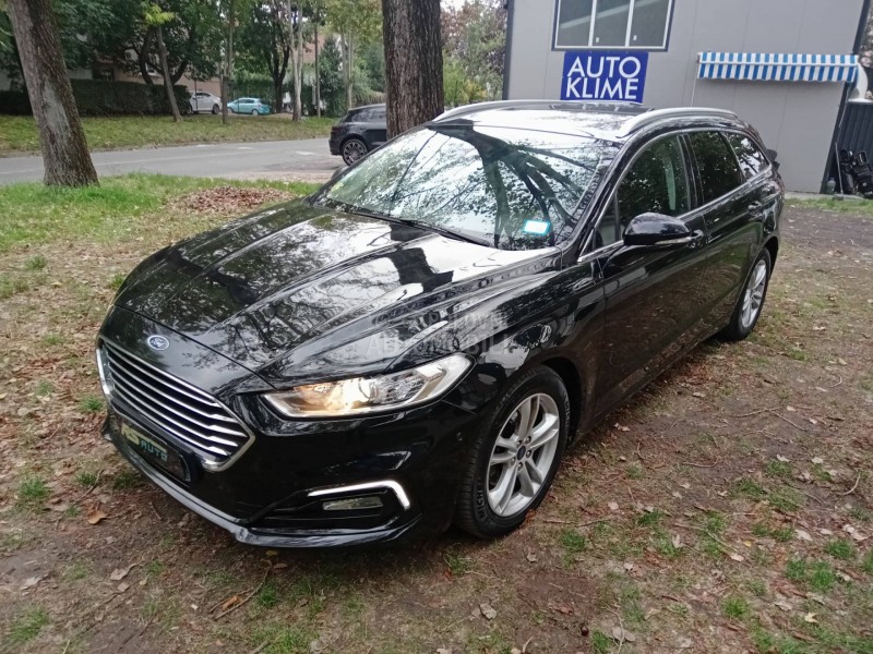 Ford Mondeo 2,0tdci titanium