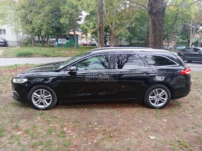 Ford Mondeo 2,0tdci titanium