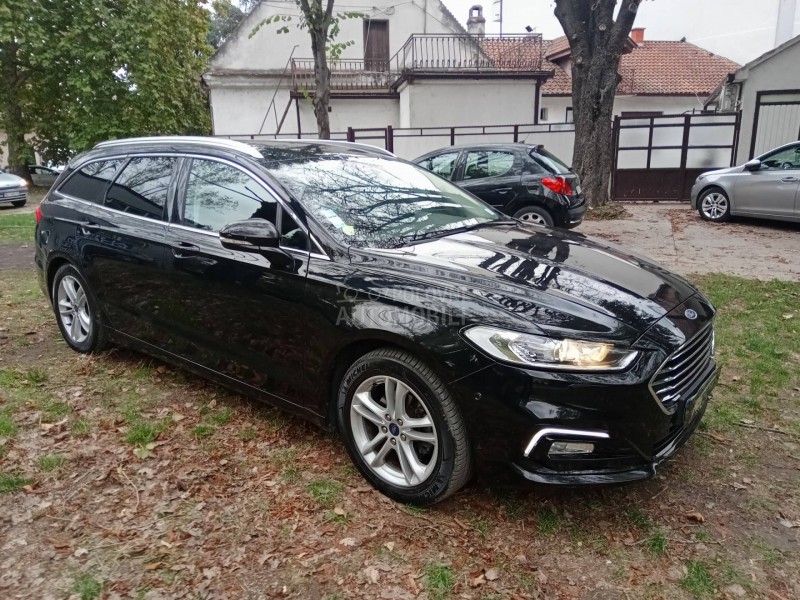 Ford Mondeo 2,0tdci titanium
