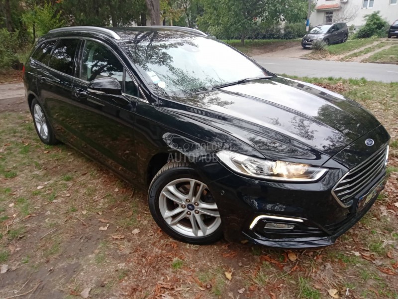 Ford Mondeo 2,0tdci titanium