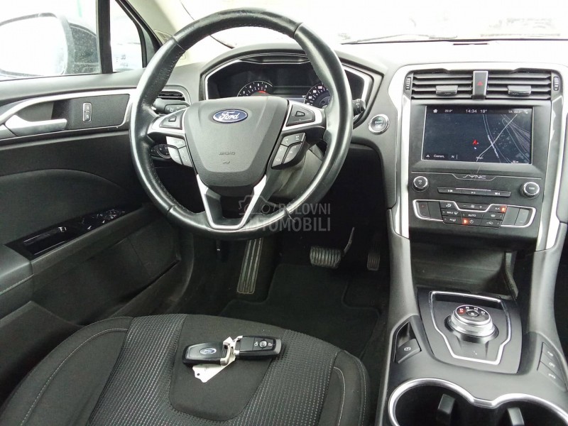 Ford Mondeo 2,0tdci titanium