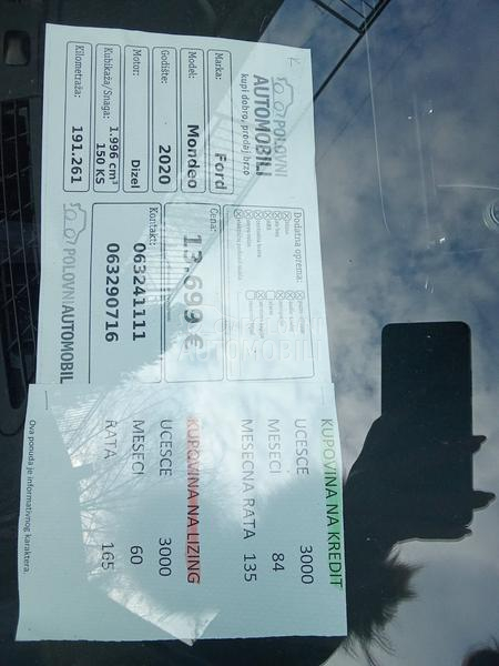 Ford Mondeo 2,0tdci titanium