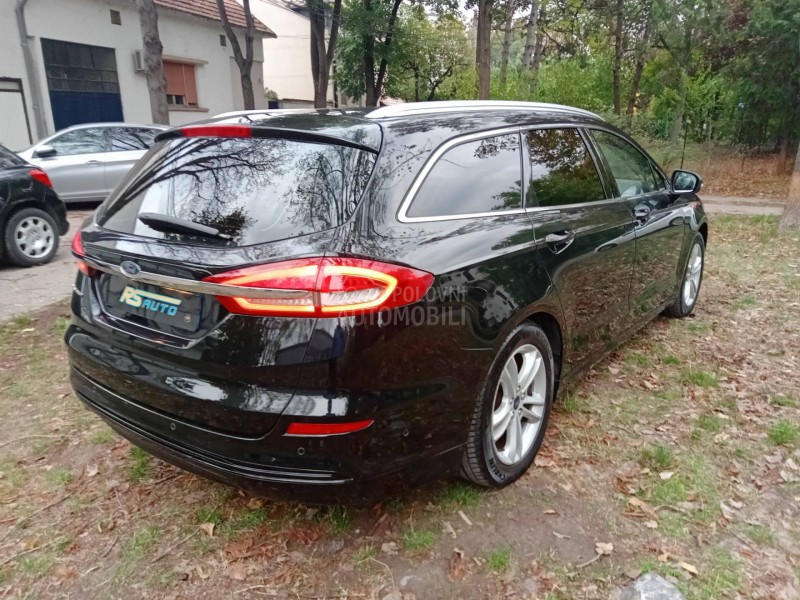 Ford Mondeo 2,0tdci titanium
