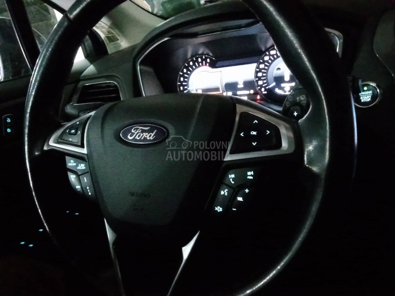 Ford Mondeo 2,0tdci titanium