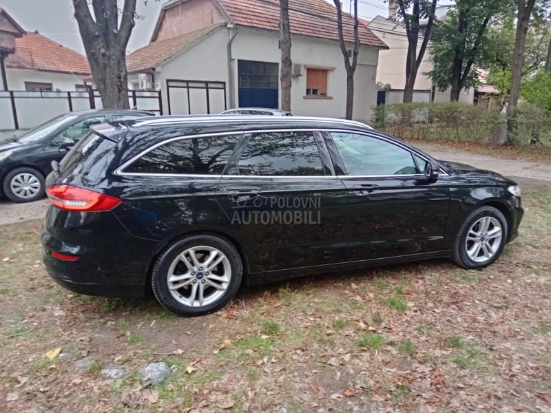 Ford Mondeo 2,0tdci titanium