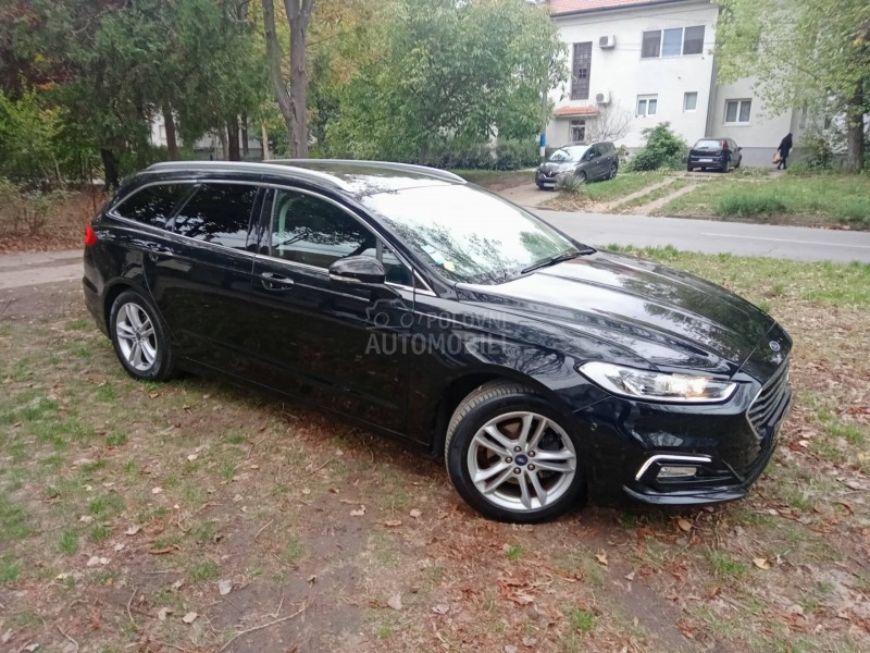 Ford Mondeo 2,0tdci titanium