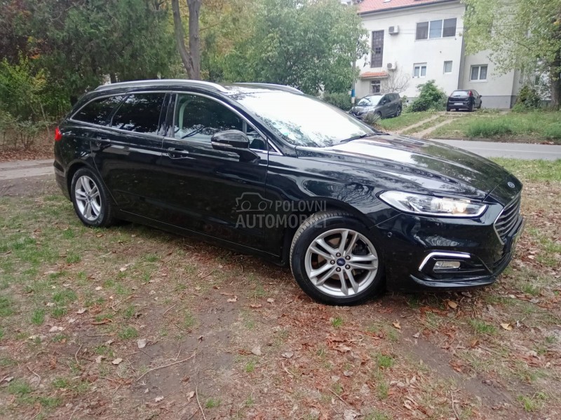 Ford Mondeo 2,0tdci titanium