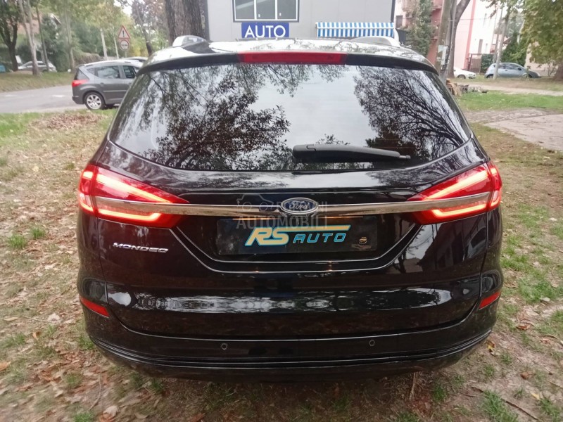 Ford Mondeo 2,0tdci titanium