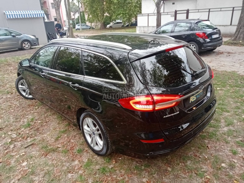 Ford Mondeo 2,0tdci titanium