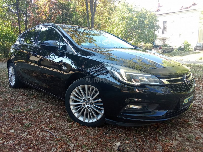 Opel Astra K COSMO AUT.  rata 137