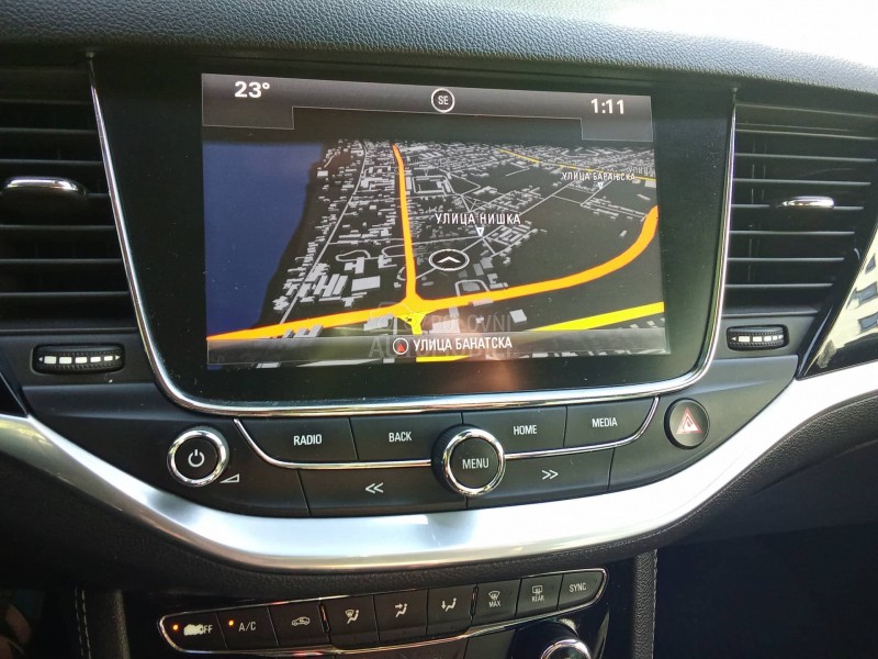 Opel Astra K COSMO AUT.  rata 137