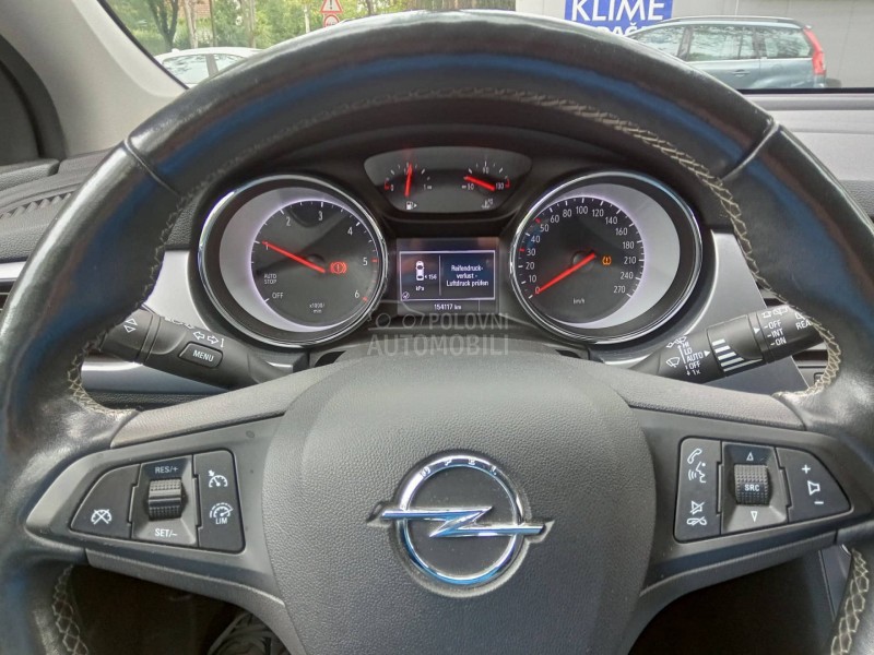 Opel Astra K 1,5cdti N.e.m.a.c