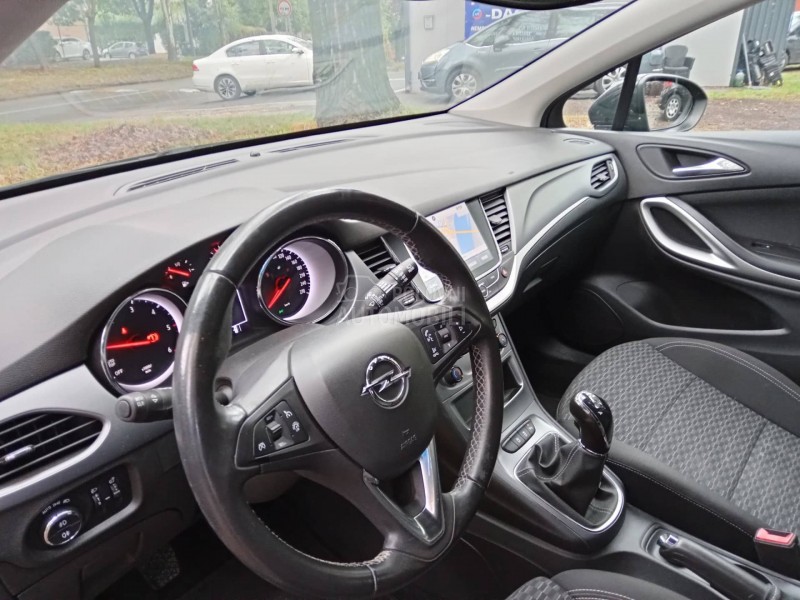 Opel Astra K 1,6cdti