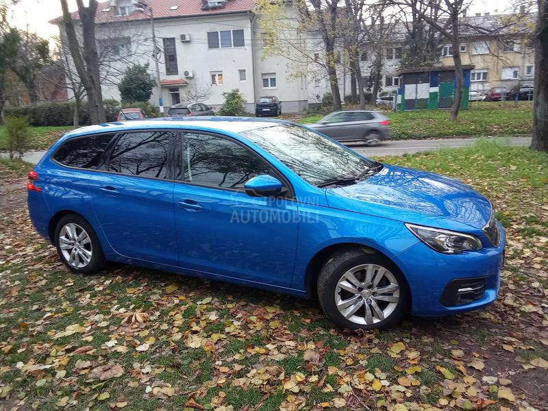 Peugeot 308 1,5hdi VIRTUAL