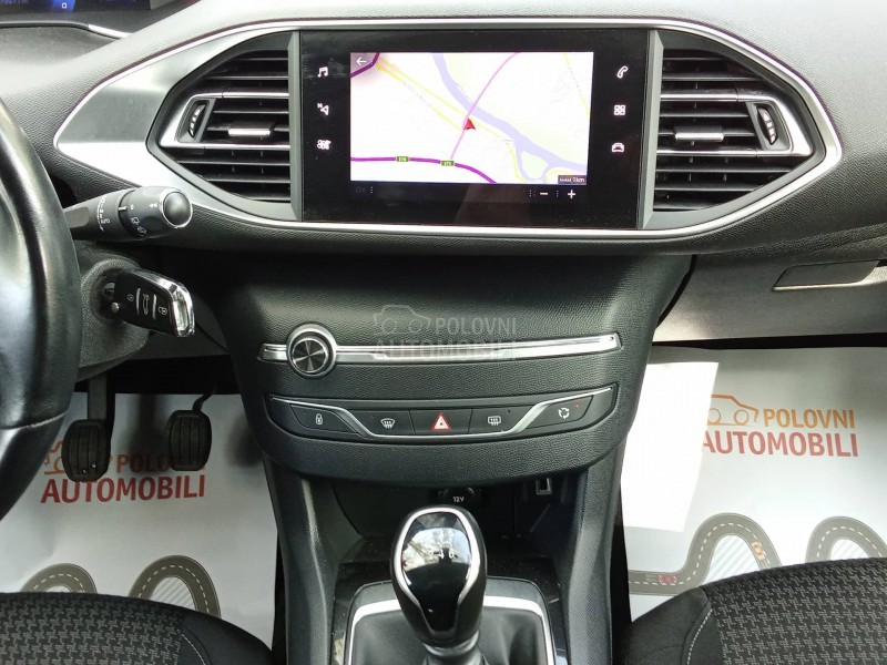 Peugeot 308 1,5hdi VIRTUAL