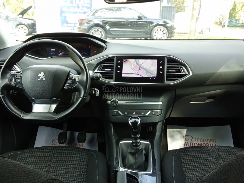 Peugeot 308 1,5hdi VIRTUAL
