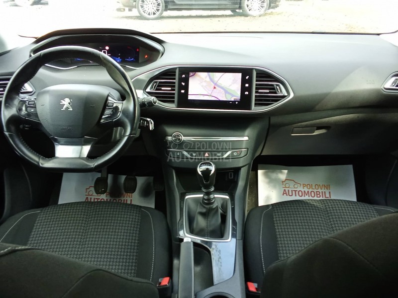 Peugeot 308 1,5hdi VIRTUAL