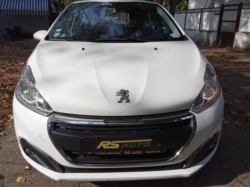 Peugeot 208 8,5,0,0,0.k.m