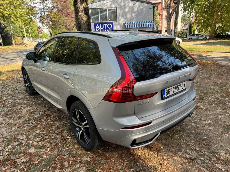 Volvo XC60 R Design restyling