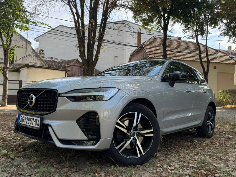 Volvo XC60 R Design restyling