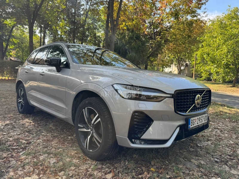 Volvo XC60 R Design restyling
