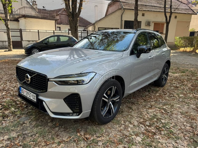 Volvo XC60 R Design restyling