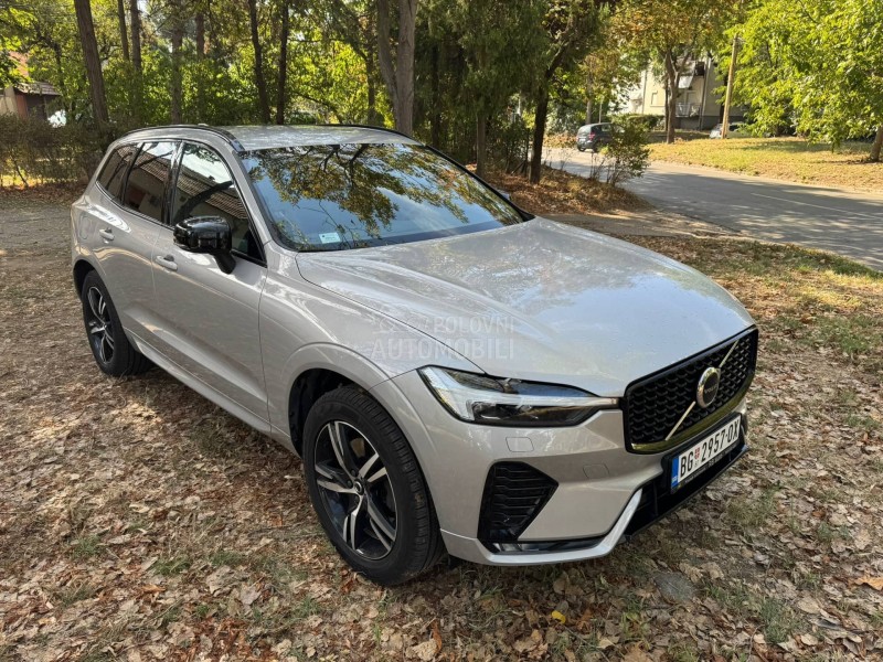 Volvo XC60 R Design restyling