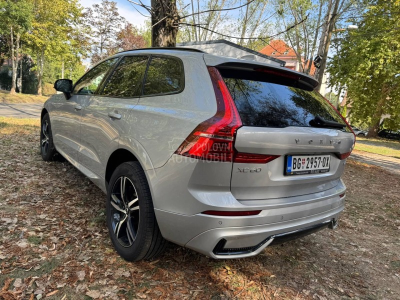 Volvo XC60 R Design restyling