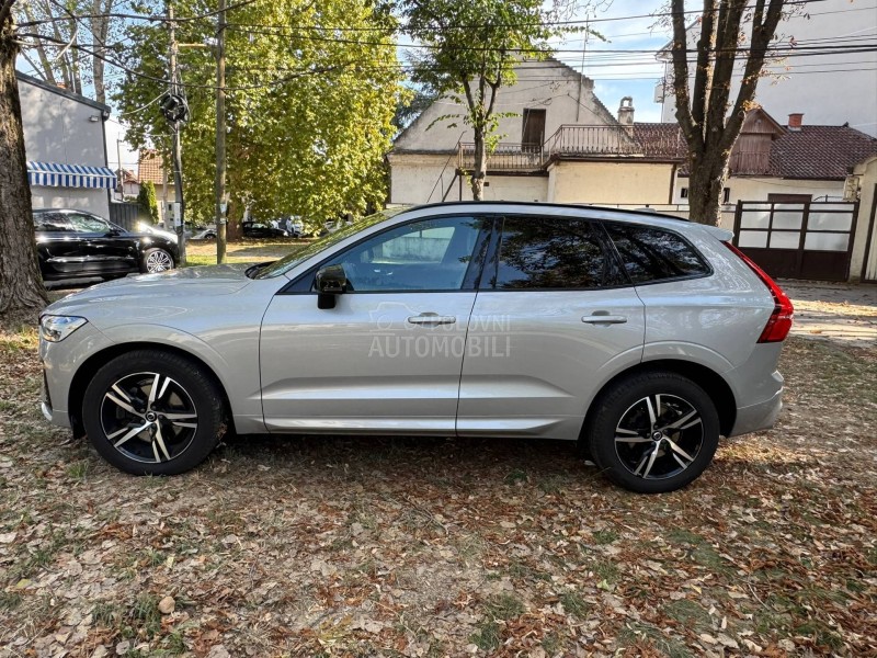 Volvo XC60 R Design restyling