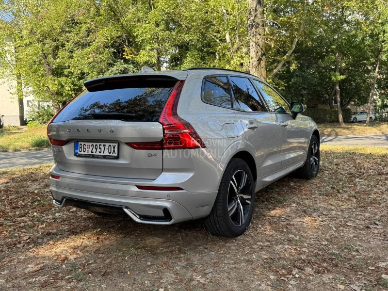 Volvo XC60 R Design restyling