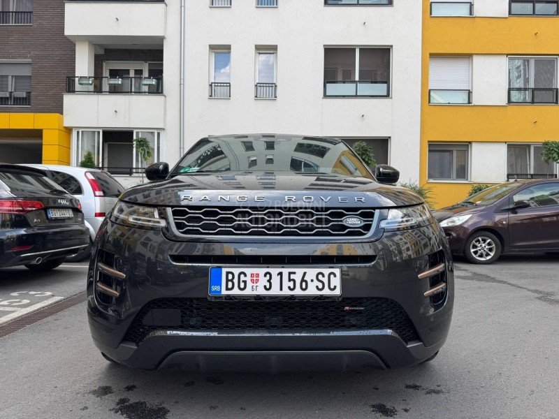 Land Rover Range Rover Evoque R dynamic pano