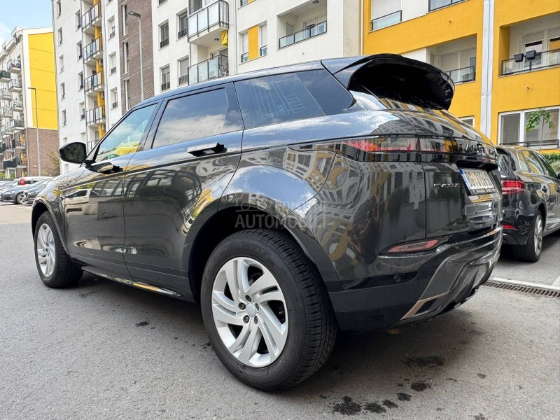 Land Rover Range Rover Evoque R dynamic pano