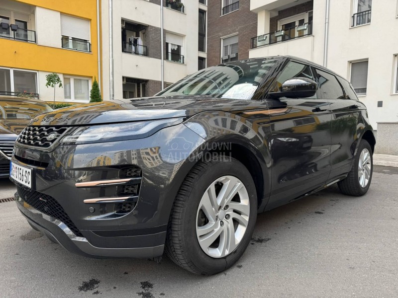 Land Rover Range Rover Evoque R dynamic pano