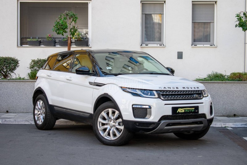 Land Rover Range Rover Evoque 2,0D rata 200e