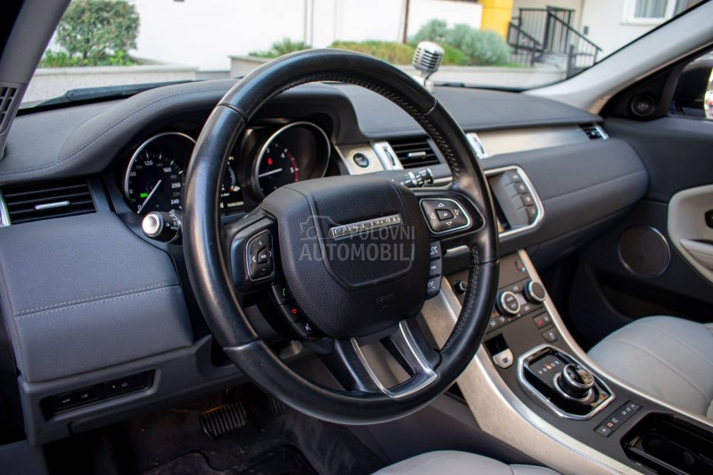 Land Rover Range Rover Evoque 2,0D rata 200e