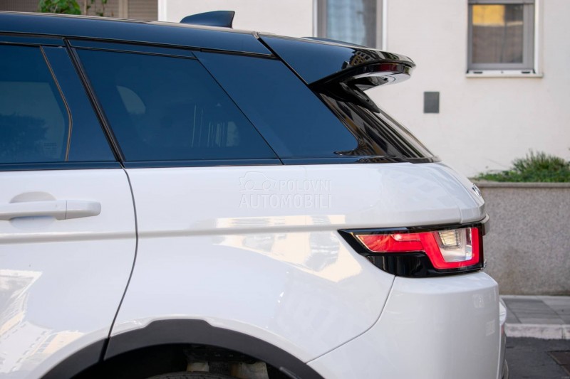 Land Rover Range Rover Evoque 2,0D rata 200e