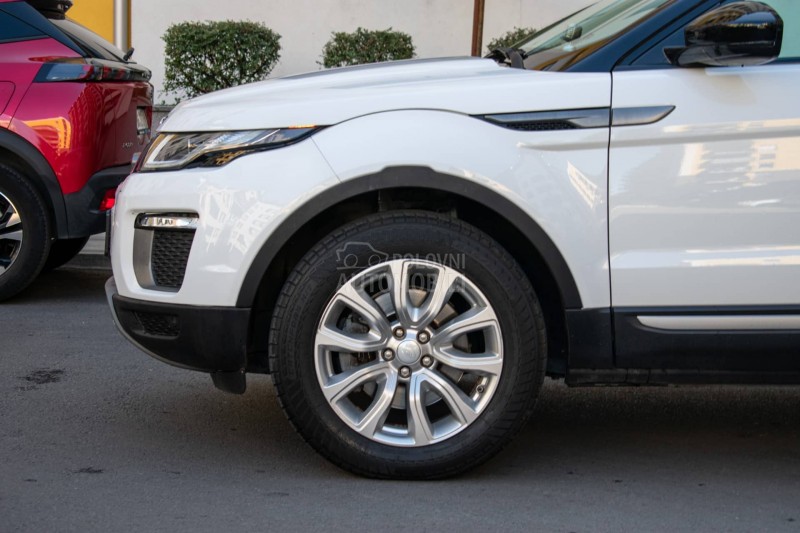 Land Rover Range Rover Evoque 2,0D rata 200e