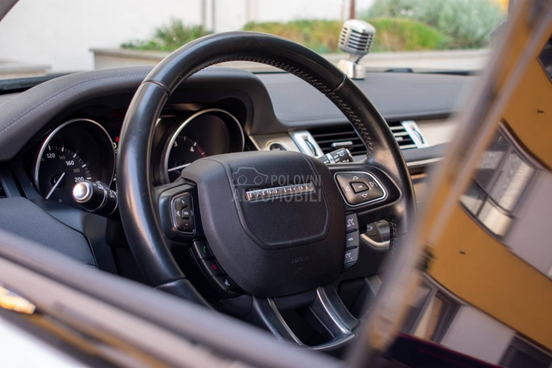 Land Rover Range Rover Evoque 2,0D rata 200e