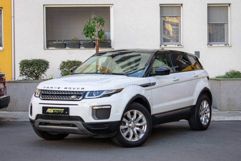Land Rover Range Rover Evoque 2,0D rata 200e