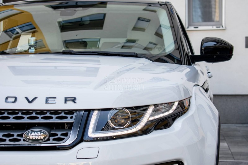 Land Rover Range Rover Evoque 2,0D rata 200e