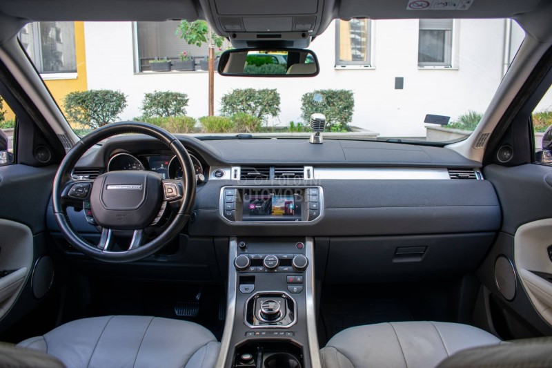 Land Rover Range Rover Evoque 2,0D rata 200e