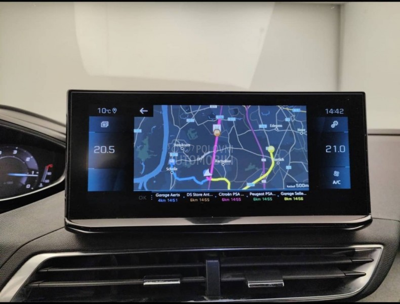 Peugeot 3008 1,5HDI GT LANAC 8 mm