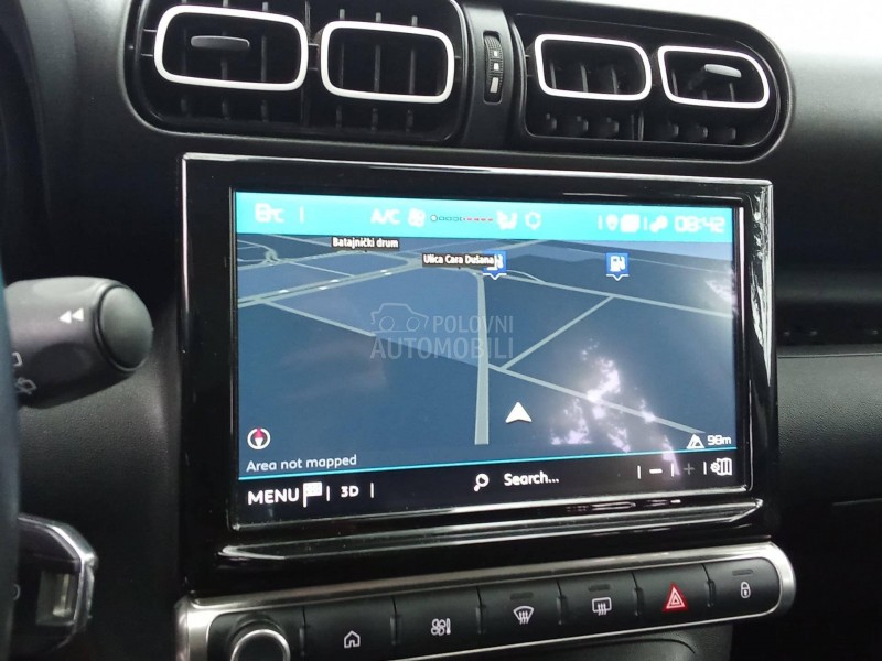 Citroen C3 Aircross 1,5HDI 8mm lanac