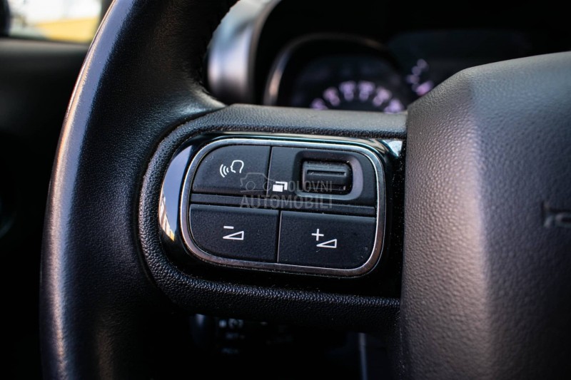 Citroen C3 Aircross 1,5HDI 8mm lanac