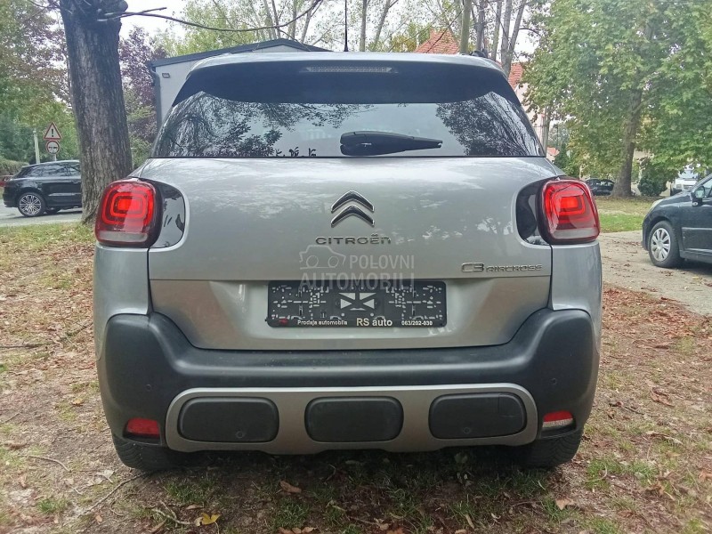 Citroen C3 Aircross 1,5HDI 8mm lanac